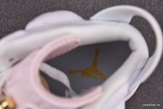 6 Jordan Gold DH9696-100 DH9696-100 Air Retro Hoops 0215